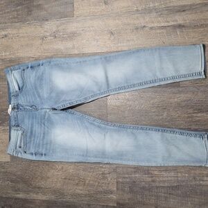 Mudd FLX Stretch Women's Size 15 Skinny Light Wash